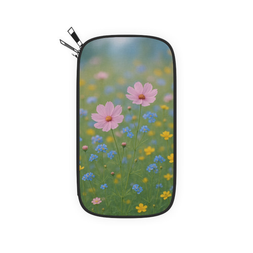 Whimsical Wildflowers - Passport Wallet