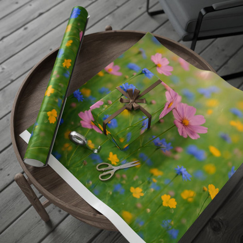 Whimsical Wildflowers - Wrapping Papers