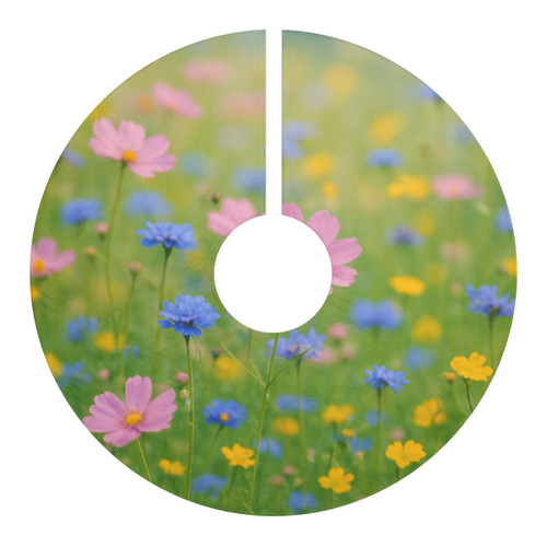 Whimsical Wildflowers - Christmas Tree Skirts