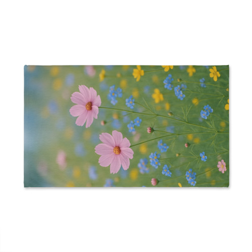 Whimsical Wildflowers - Hand Towel