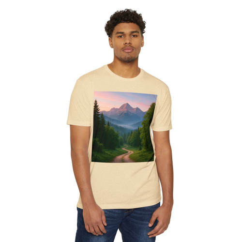 Wisdom in Nature - Unisex CVC Jersey T-shirt Wisdom in Nature - Unisex CVC Jersey T-shirt