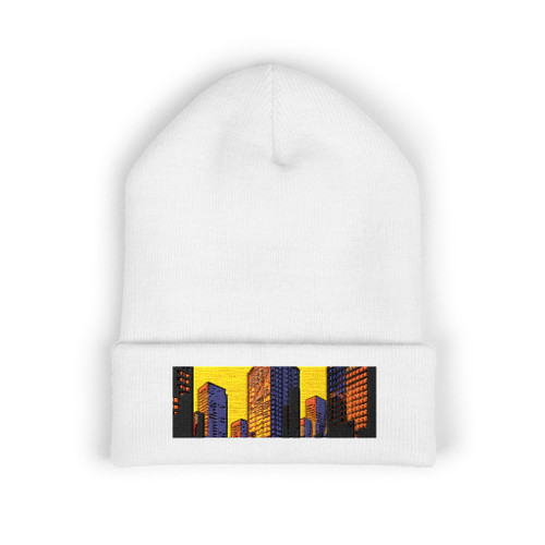 Urban Symphony - Classic Cuffed Beanie (Embroidery)
