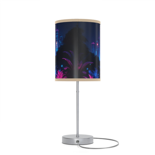 Neon Dreamscape - Lamp on a Stand, US|CA plug