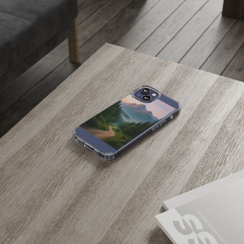 Wisdom in Nature - Clear Impact-Resistant Cases