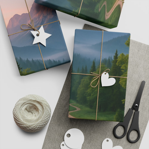 Wisdom in Nature - Gift Wrapping Paper Sheets, 1pc