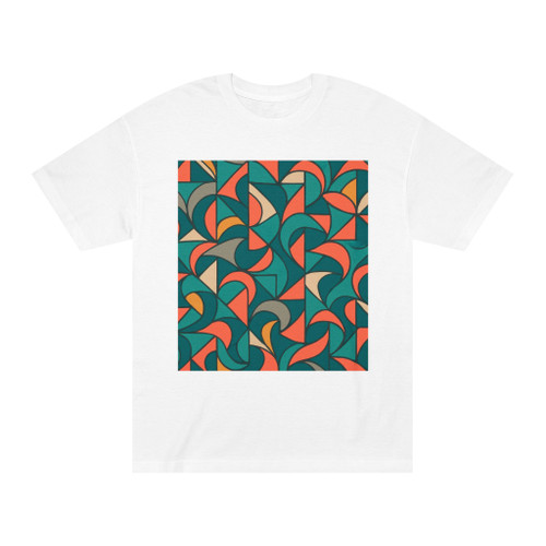 Geometric Pulse - Unisex Classic Tee