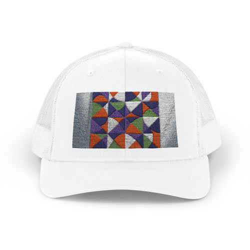 Geometric Pulse - Snapback Trucker Cap