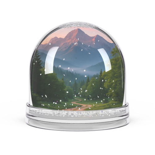 Wisdom in Nature - Snow Globe