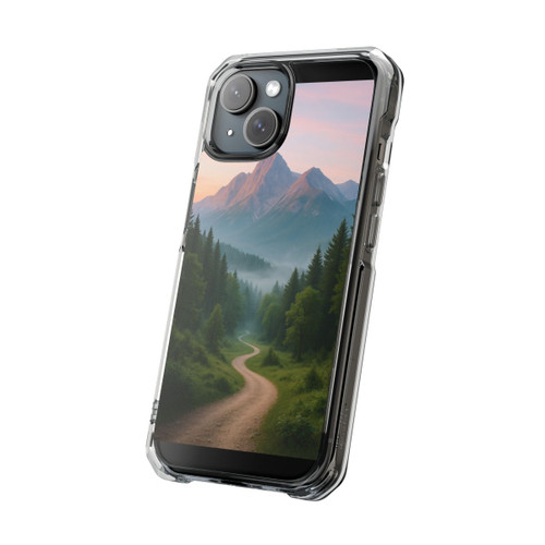 Wisdom in Nature - Magnetic Clear Impact Cases