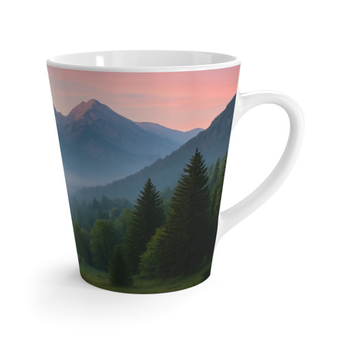 Wisdom in Nature - Latte Mug