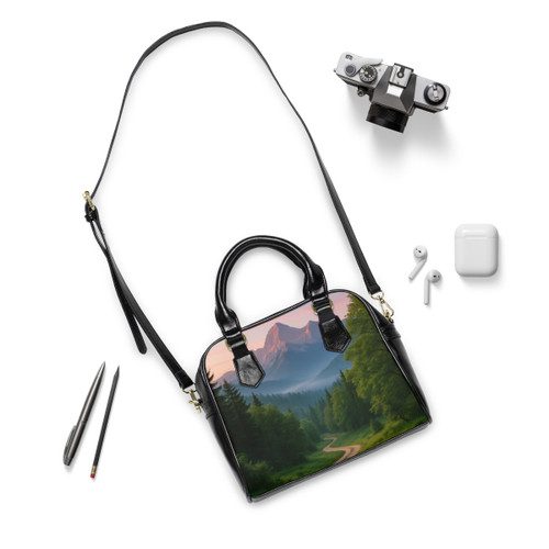 Wisdom in Nature - Shoulder Handbag Wisdom in Nature - Shoulder Handbag