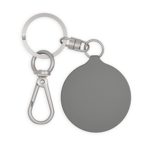 Neon Dreamscape - Keyring Tag