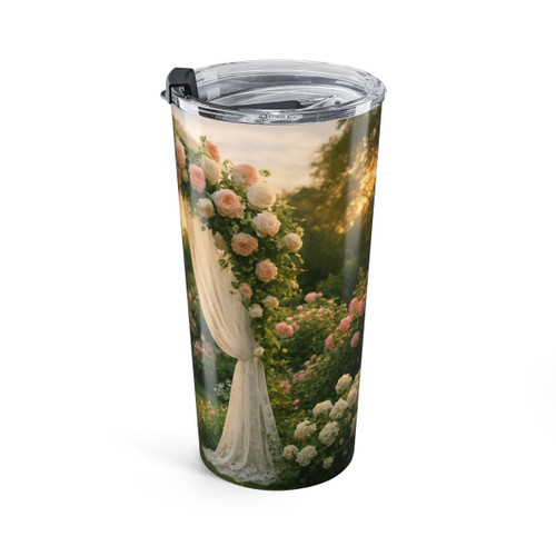 Whimsical Garden Bliss - Tumbler 20oz