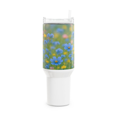 Whimsical Wildflowers - Tumbler, 40oz