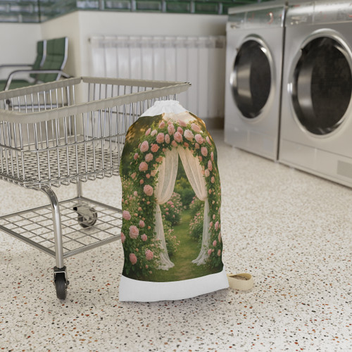 Whimsical Garden Bliss - Laundry Bag