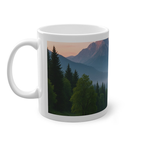 Wisdom in Nature - Standard Mug, 11oz
