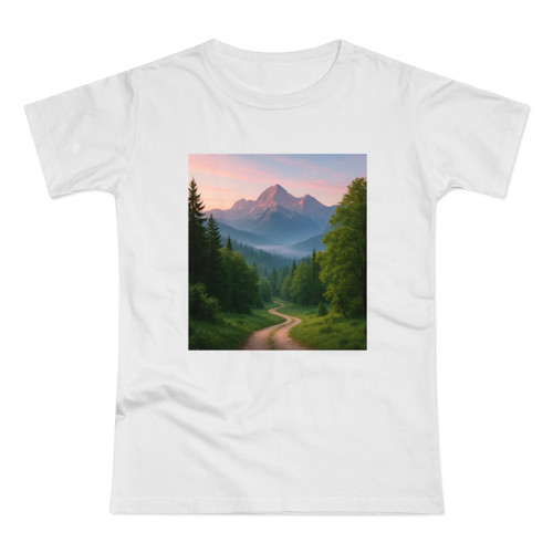 Wisdom in Nature - Single Jersey Women's T-shirt