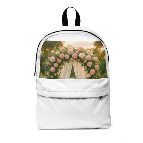 Whimsical Garden Bliss - Unisex Classic Backpack