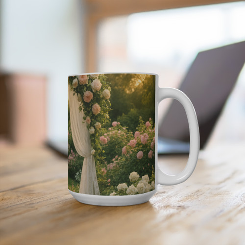 Whimsical Garden Bliss - Mug 15oz
