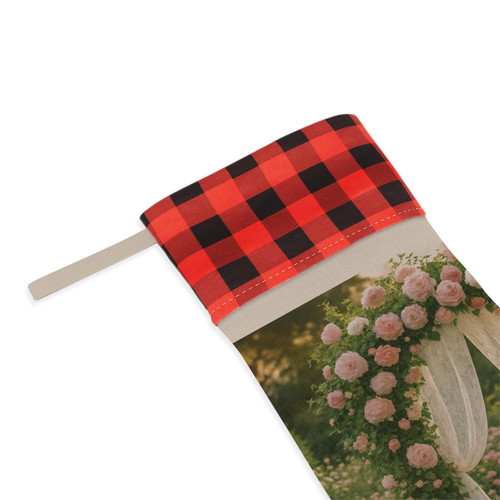 Whimsical Garden Bliss - Christmas Stocking