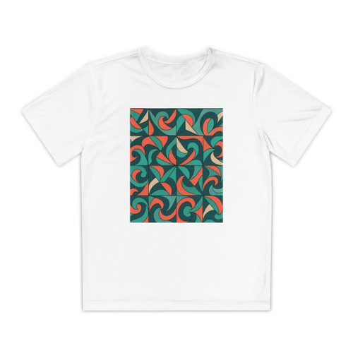 Geometric Pulse - Youth Competitor Tee