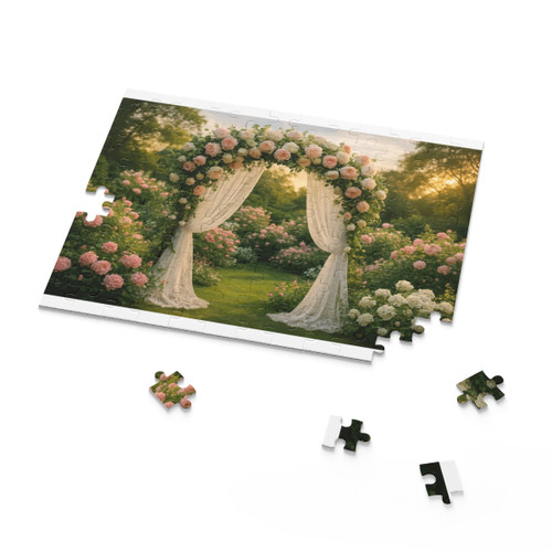 Whimsical Garden Bliss - Puzzle (120, 252, 500-Piece)