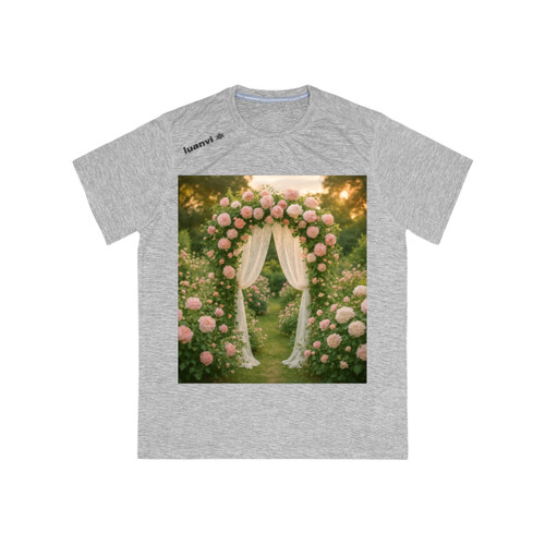 Whimsical Garden Bliss - Men's Sports T-shirt