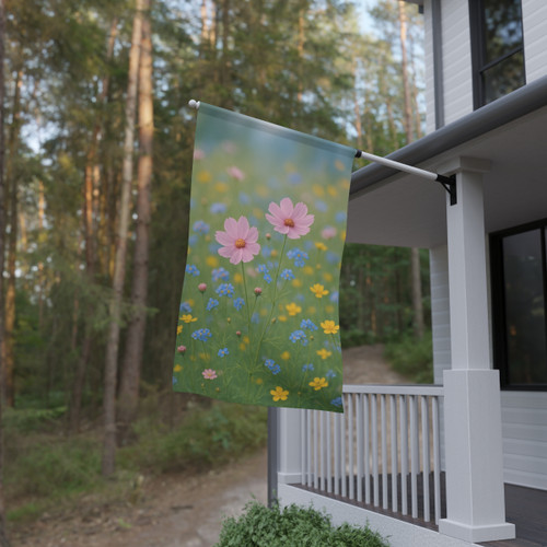 Whimsical Wildflowers - House Banner