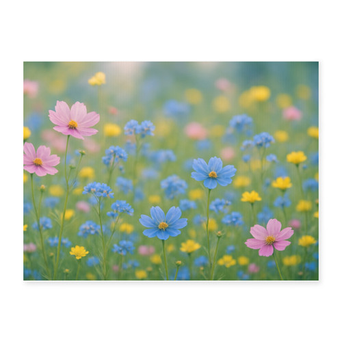 Whimsical Wildflowers - Yard Sign