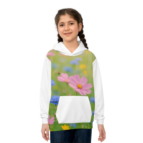 Whimsical Wildflowers - Children's Hoodie (AOP)