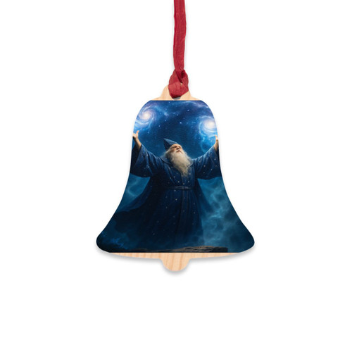 Celestial Spellcaster - Wooden Ornaments