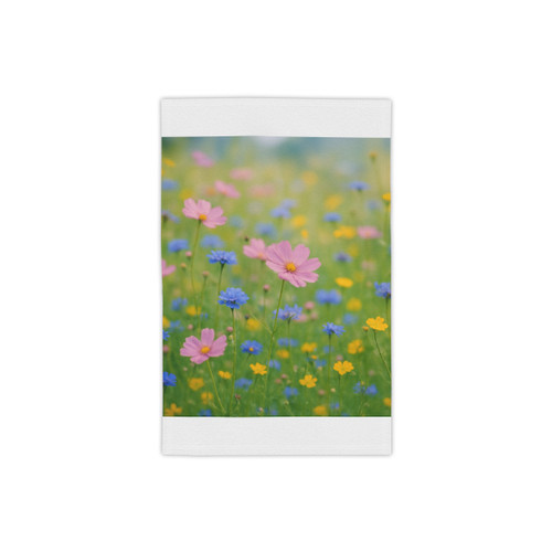 Whimsical Wildflowers - Beach Towels