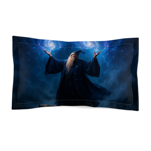 Celestial Spellcaster - Microfiber Pillow Sham