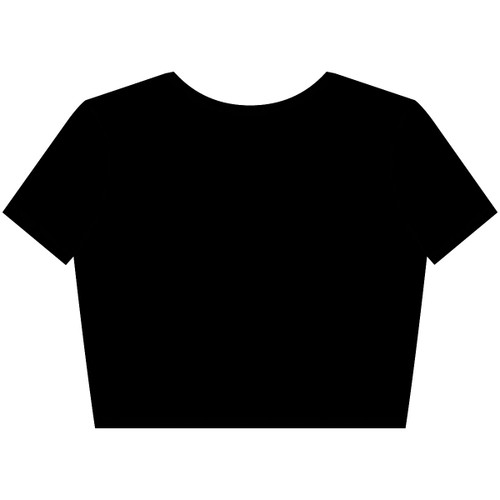 Whimsical Garden Bliss - Women’s Poly-Cotton Crop Tee