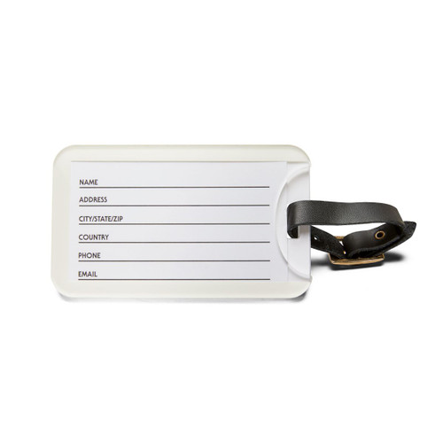 Whimsical Garden Bliss - Luggage Tag