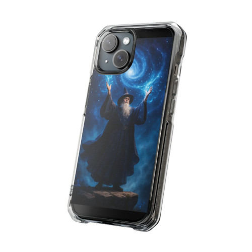 Celestial Spellcaster - Magnetic Clear Impact Cases