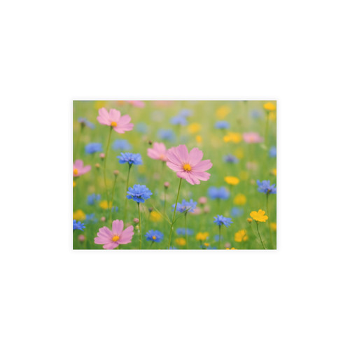 Whimsical Wildflowers - Postcard Bundles (envelopes not included) 