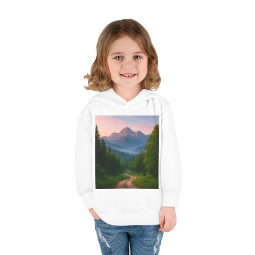 Wisdom in Nature - Toddler Pullover Fleece Hoodie