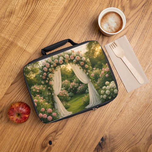 Whimsical Garden Bliss - Lunch Bag