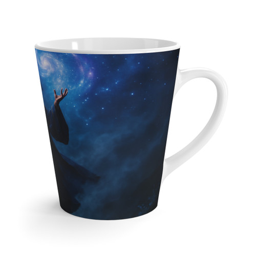 Celestial Spellcaster - Latte Mug