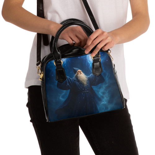Celestial Spellcaster - Shoulder Handbag Celestial Spellcaster - Shoulder Handbag