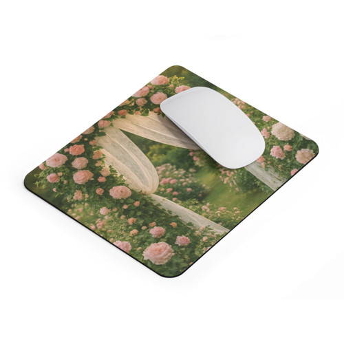 Whimsical Garden Bliss - Mouse Pad (EU)