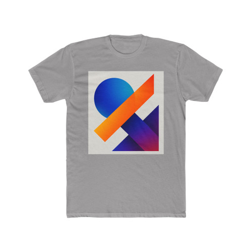 Dynamic Echoes - Unisex Cotton Crew Tee