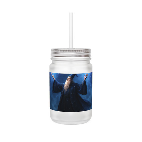 Celestial Spellcaster - Mason Jar
