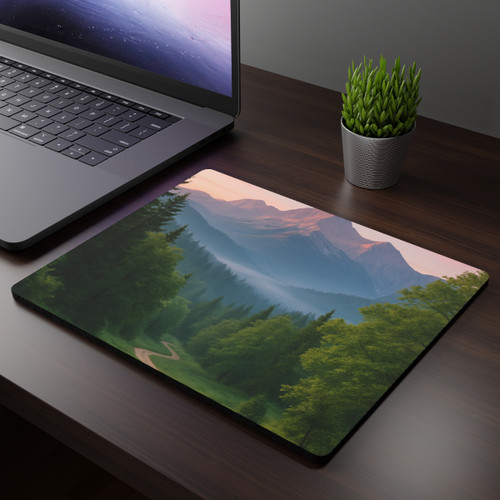 Wisdom in Nature - Rectangular Mouse Pad