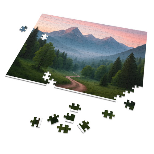 Wisdom in Nature - Jigsaw Puzzle with Tin