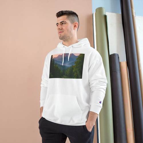 Wisdom in Nature - Champion Hoodie