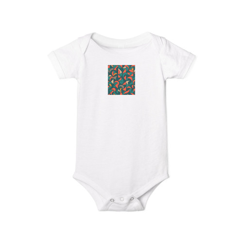 Geometric Pulse - Infant Jersey One Piece