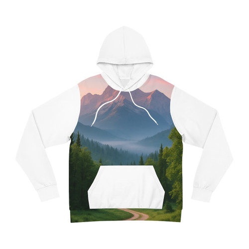 Wisdom in Nature - Fashion Hoodie (AOP)