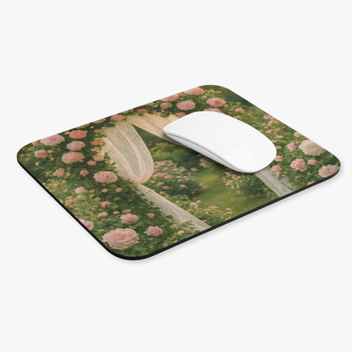 Whimsical Garden Bliss - Mouse Pad (Rectangle)